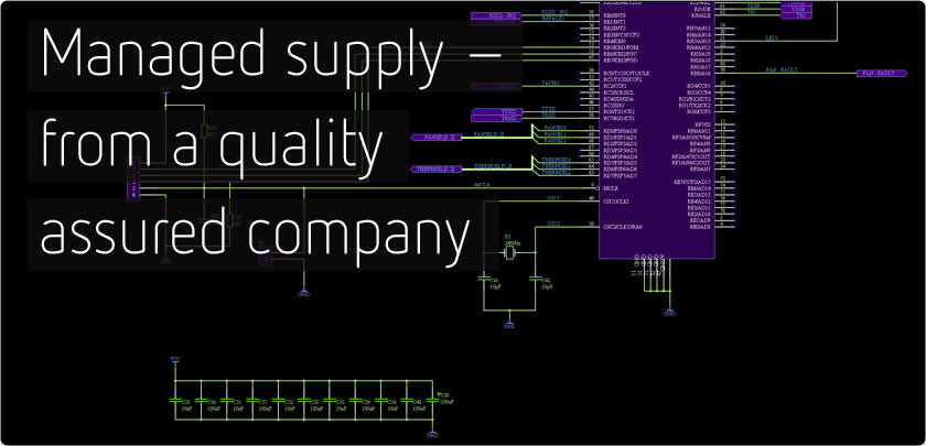 Managed supply - from a quality assured company