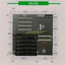 PCI-10S - 2xCPU, 4xISA, 4xPCI